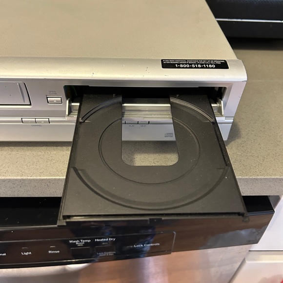 FUNAI SV2000 WV806 DVD Recorder & Player VCR Combo NO Remote- TESTED, WORKS - Picture 5 of 12